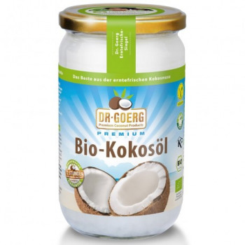 Extra virgin kokosový olej 1 000 ml BIO RAW z čerstvých kokosů